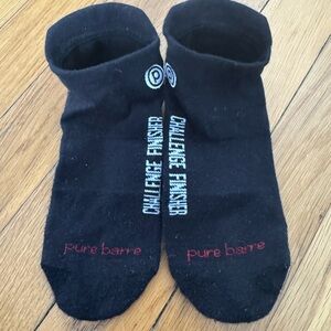 PureBarre Socks Grips Intact